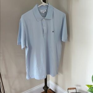 Lacoste Blue Polo Shirt Classic Timeless Design